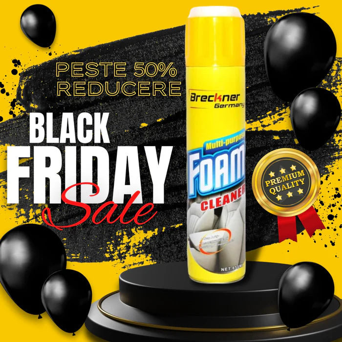 Spuma Universala de Curatat, 650ml – 1+1 GRATIS!